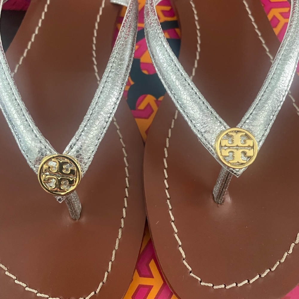 Tory Burch Terra Thong Sandals